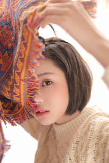 脸红的妹妹